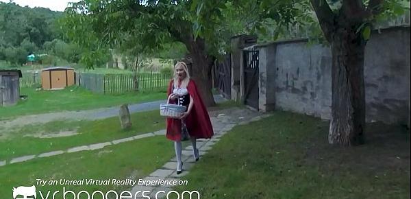  VR BANGERS Blonde Little Red Riding Hood Has Secret In Her Basket
